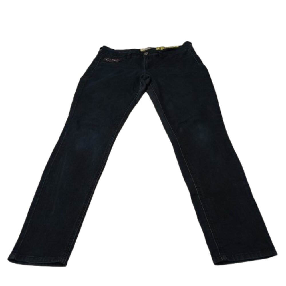 Indigo Rein Dark Wash Skinny Jeans Size 9   Stretch preowned